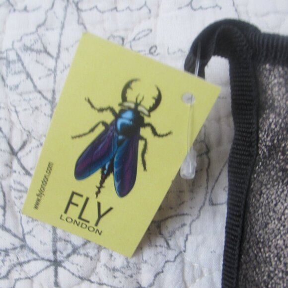 NEW $288 Fly London Byne Womens Green Suede Slip On Chelsea Boots size 40 US 9 - Picture 2 of 12